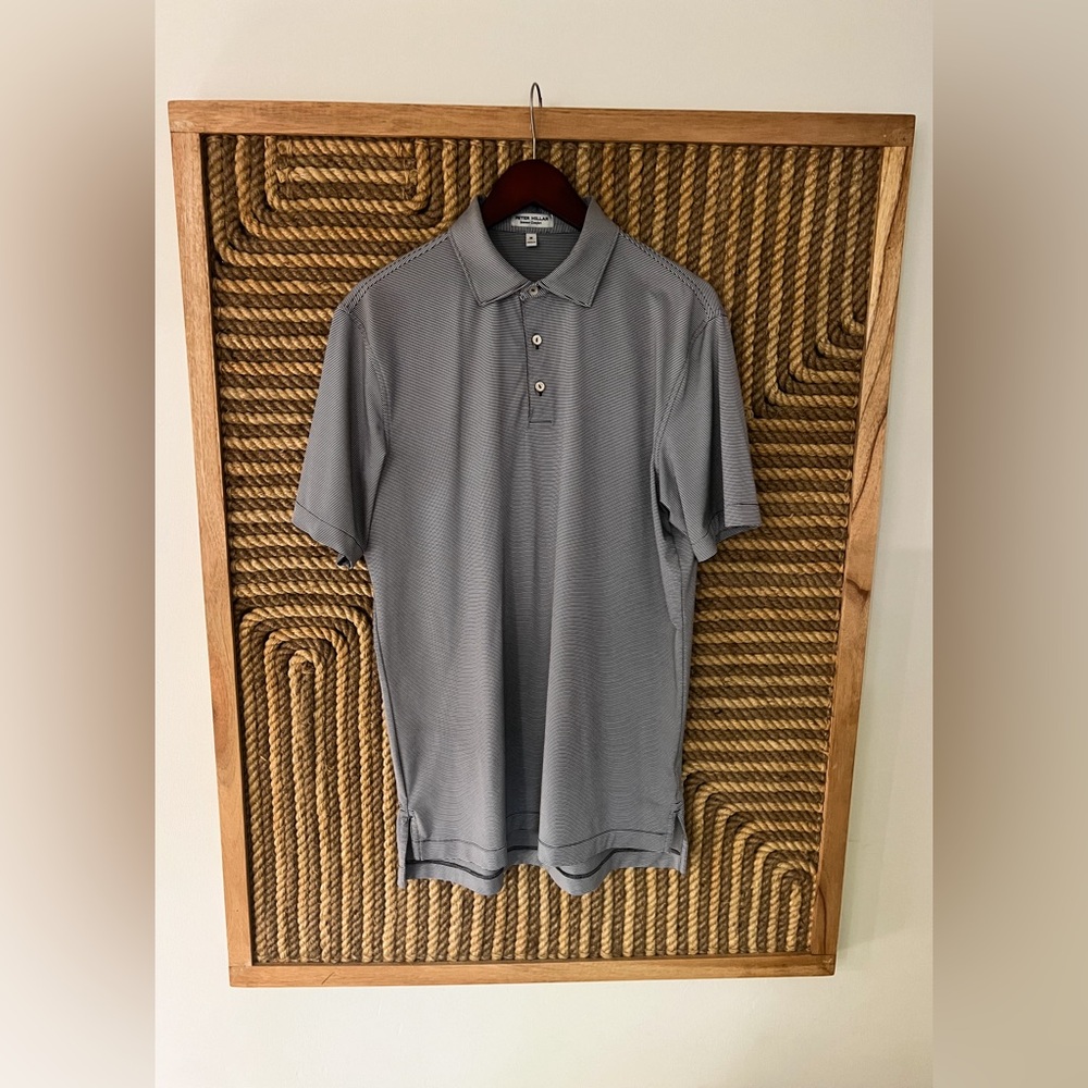 Peter Millar Striped Polo